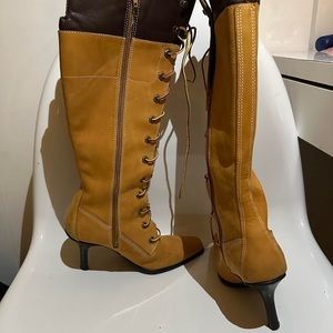 Timberland heel boots